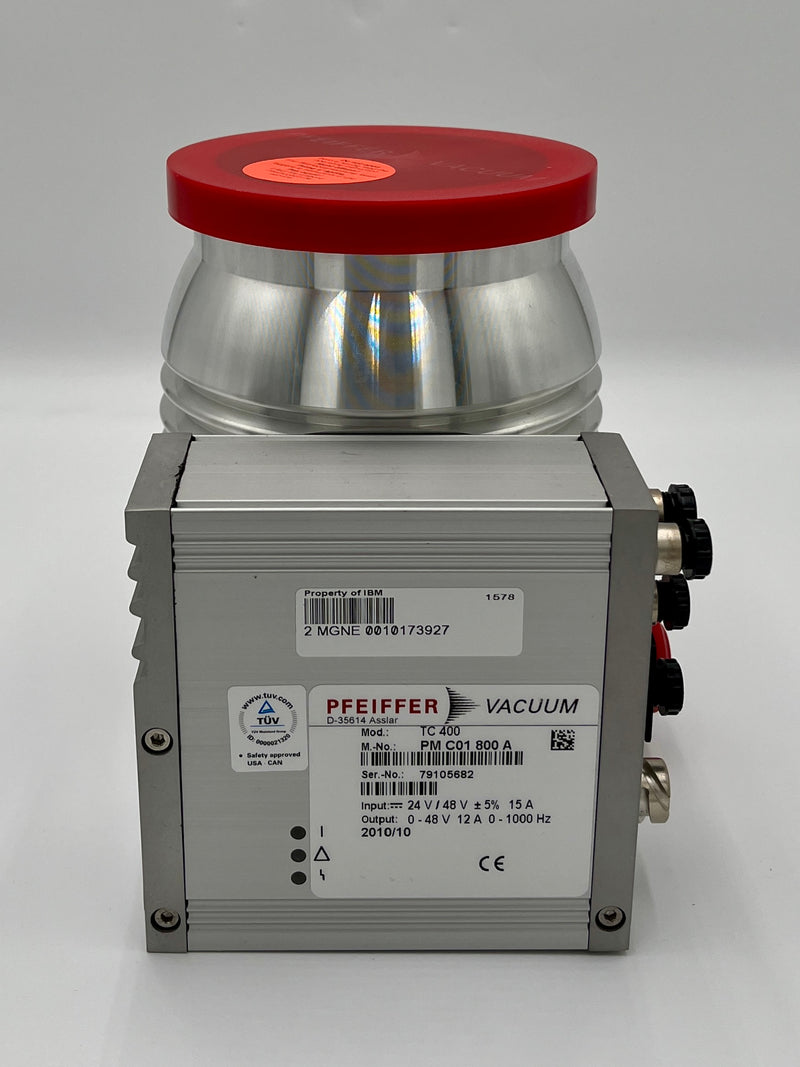 Pfeiffer HiPace 300 Turbomolecular Vacuum Pump System