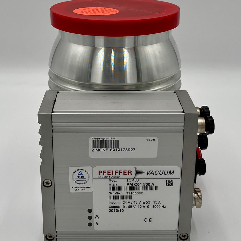 Pfeiffer HiPace 300 Turbomolecular Vacuum Pump System