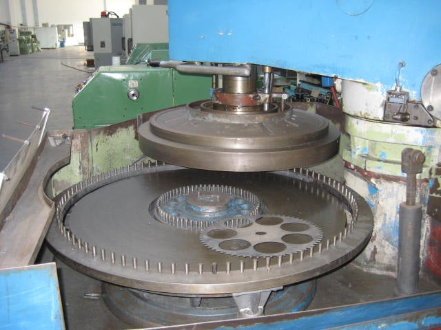 Peter Wolters AL 2 Double Sided Lapper