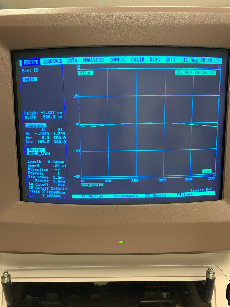 KLA P 2 Surface Profilometer