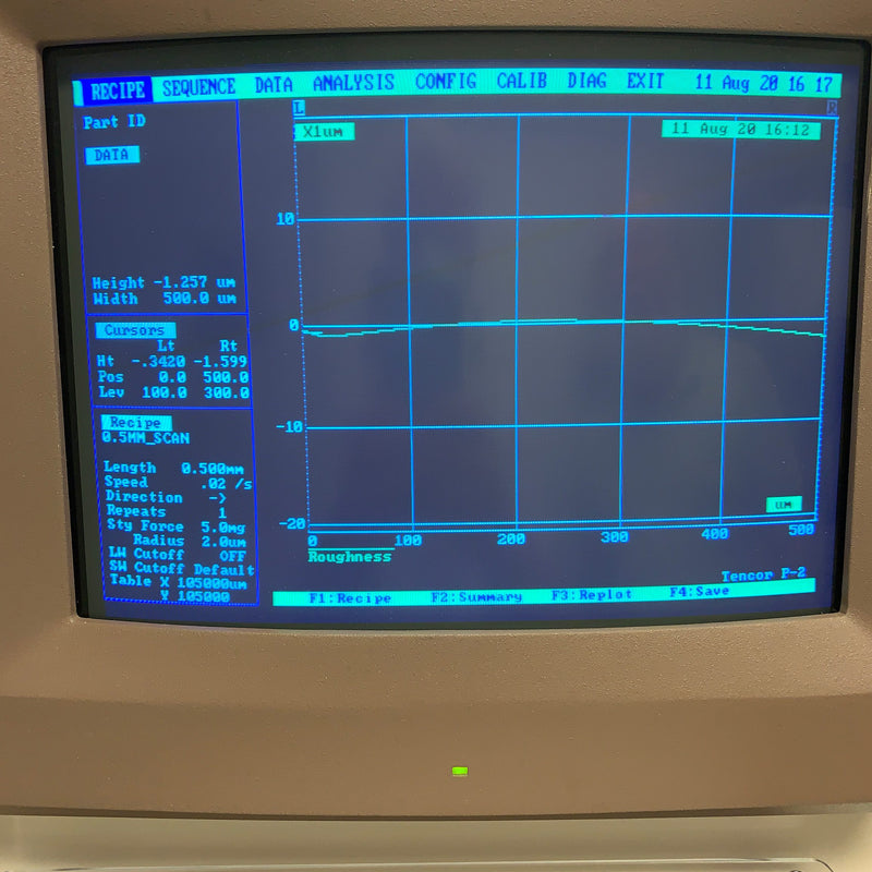 KLA P 2 Surface Profilometer