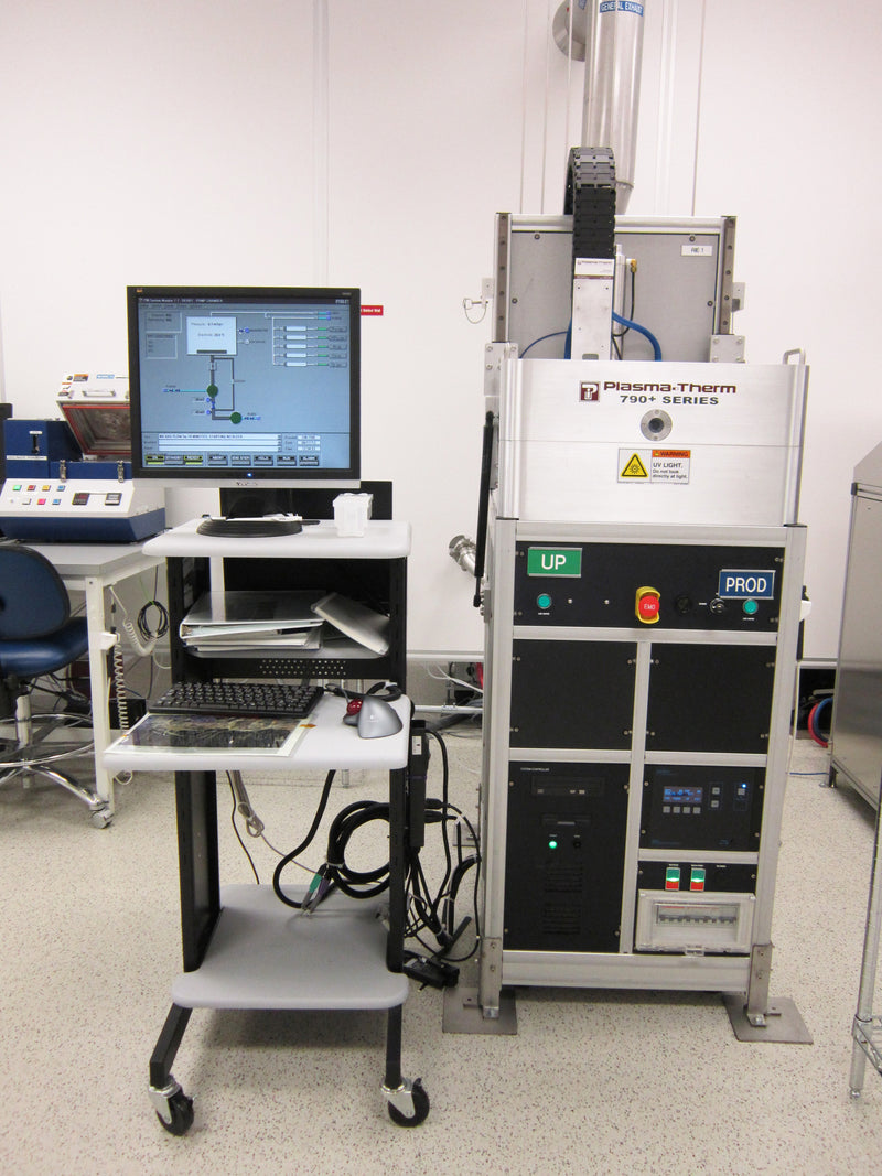 Plasmatherm 790 + RIE (Reactive Ion Etcher)