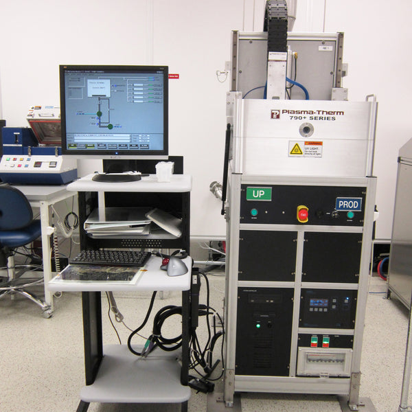 Plasmatherm 790 + RIE (Reactive Ion Etcher)