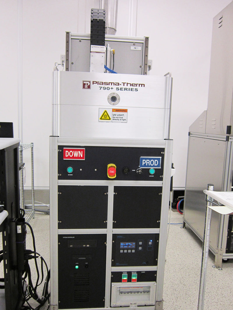 Plasmatherm 790 + RIE (Reactive Ion Etcher)