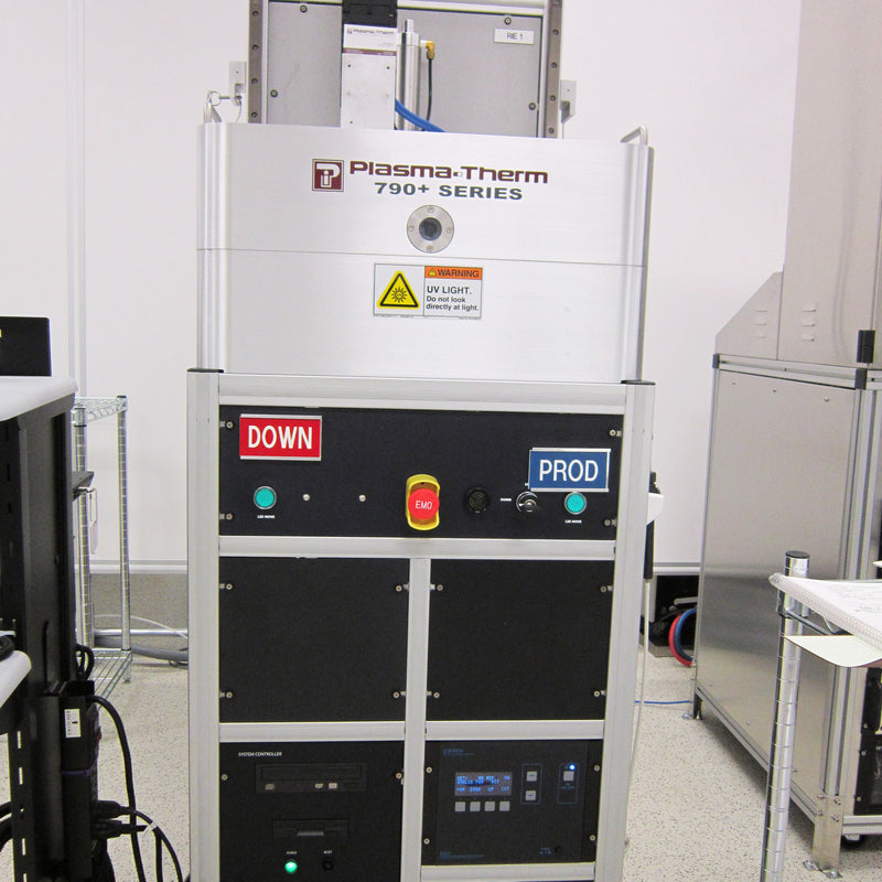 Plasmatherm 790 + RIE (Reactive Ion Etcher)