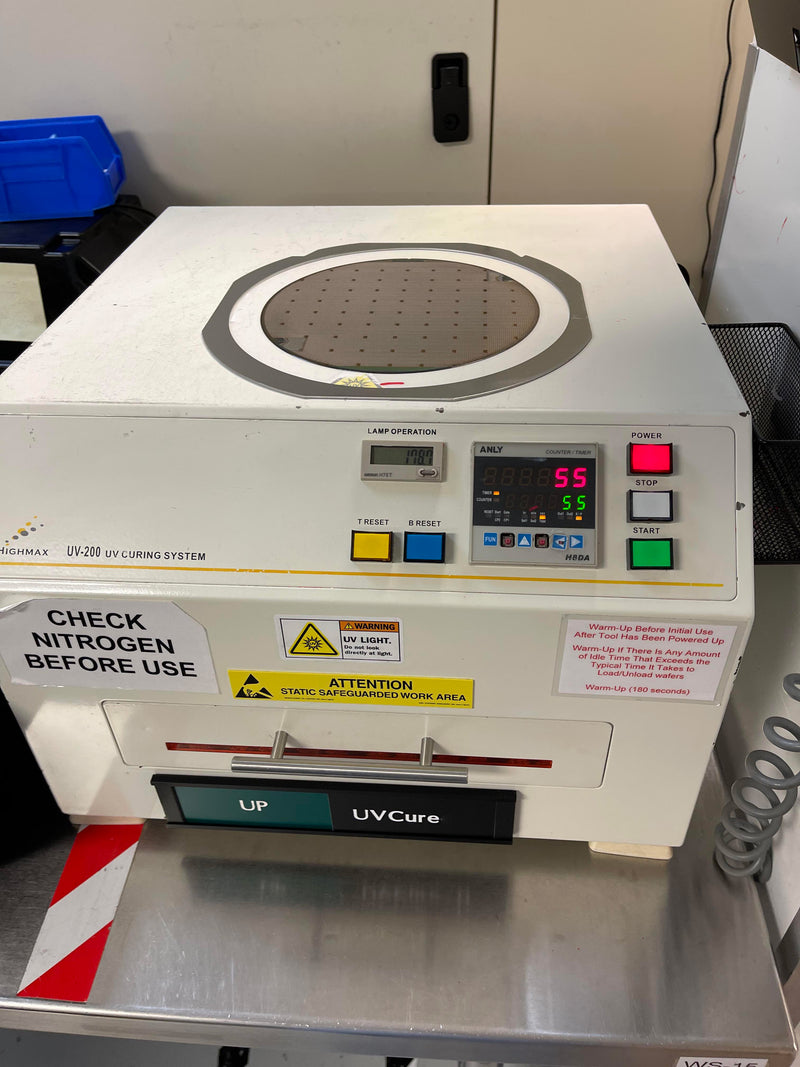 Highmax UV 200 Cure Oven