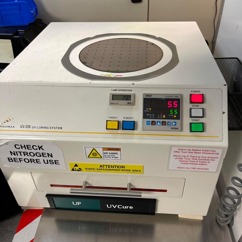 Highmax UV 200 Cure Oven