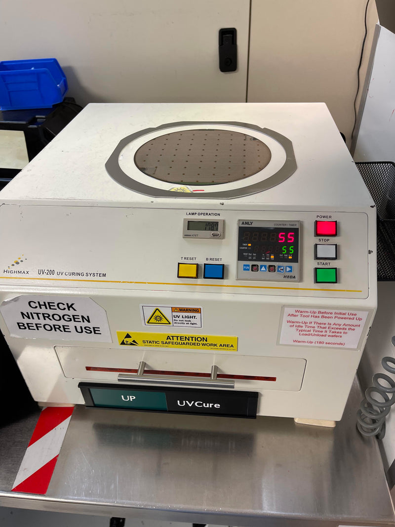 Highmax UV 200 Cure Oven
