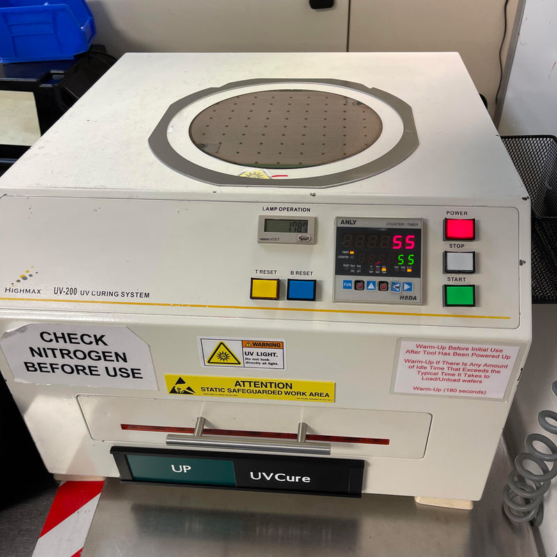 Highmax UV 200 Cure Oven