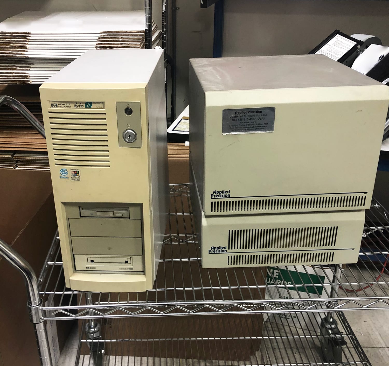 Applied Precision PRV Probe Card Analyzer – Bridge Tronic Global