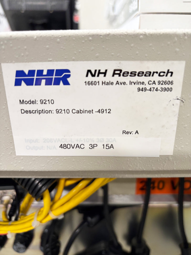 NHR 9210 Battery Test System