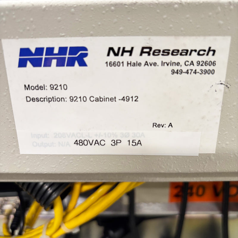 NHR 9210 Battery Test System