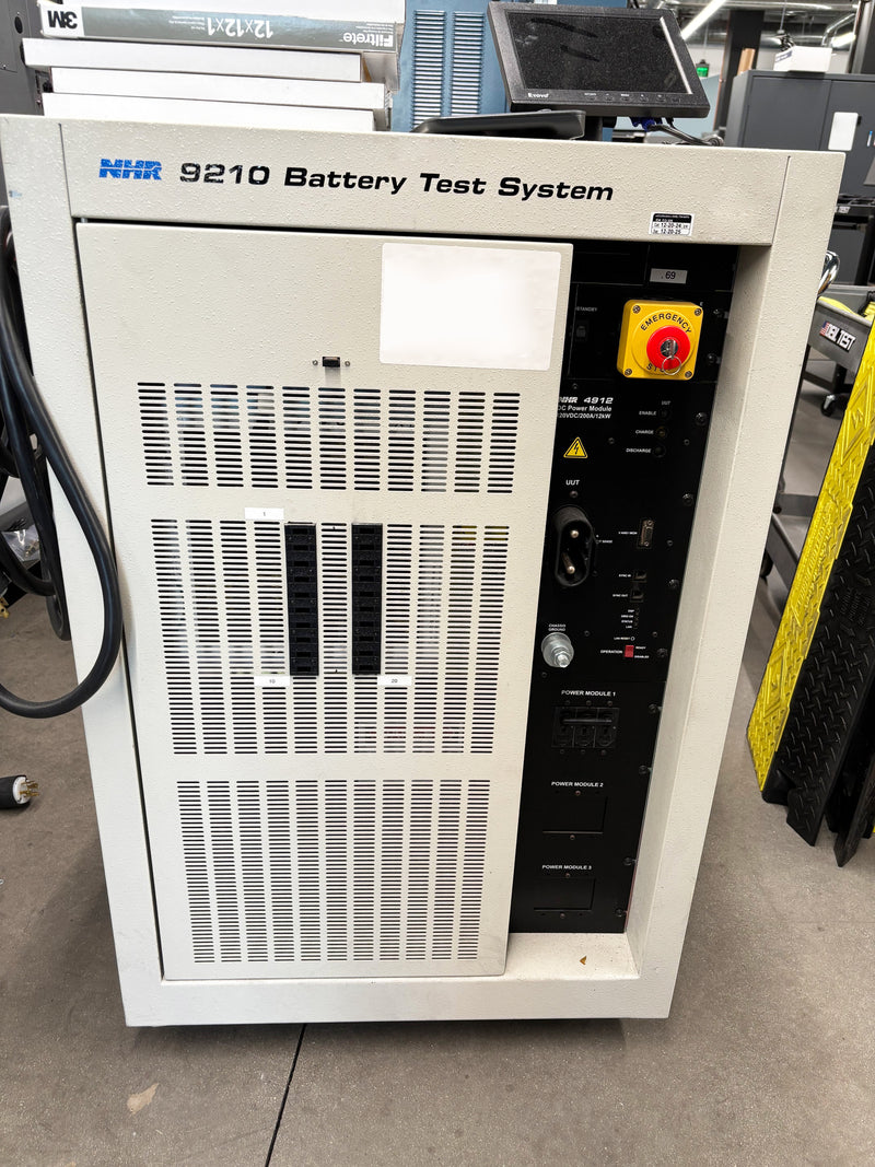 NHR 9210 Battery Test System