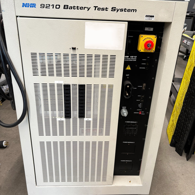 NHR 9210 Battery Test System