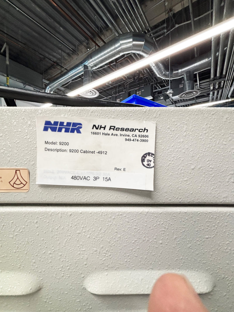 NHR 9200 Battery Test System