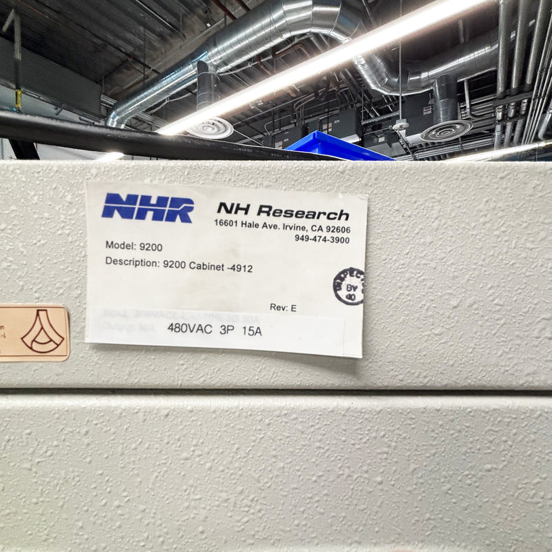 NHR 9200 Battery Test System