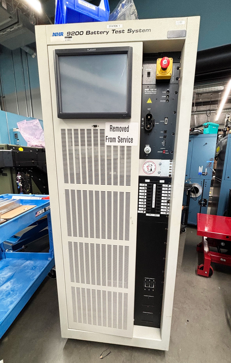 NHR 9200 Battery Test System