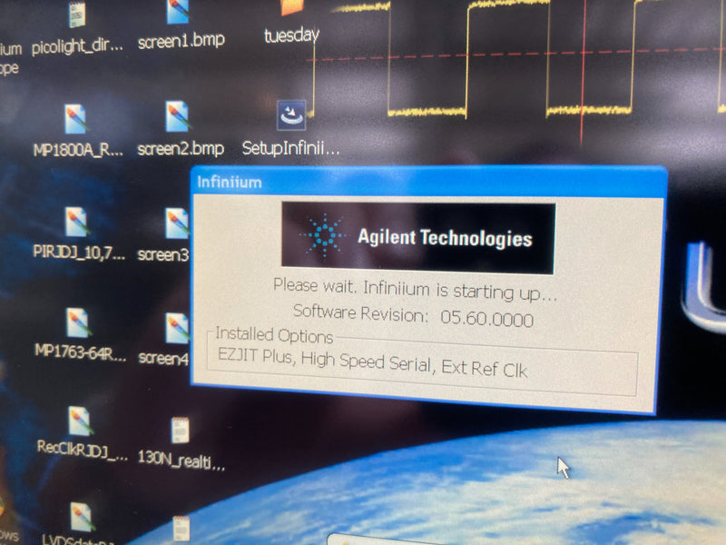 Agilent DSO 81204 B Infinium Oscilloscope
