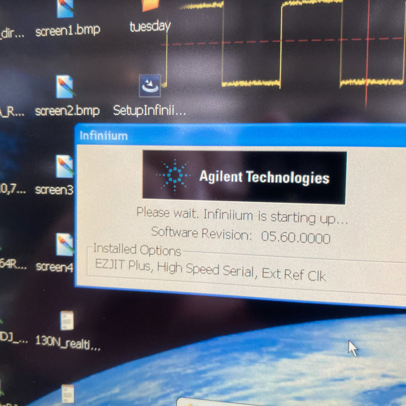 Agilent DSO 81204 B Infinium Oscilloscope