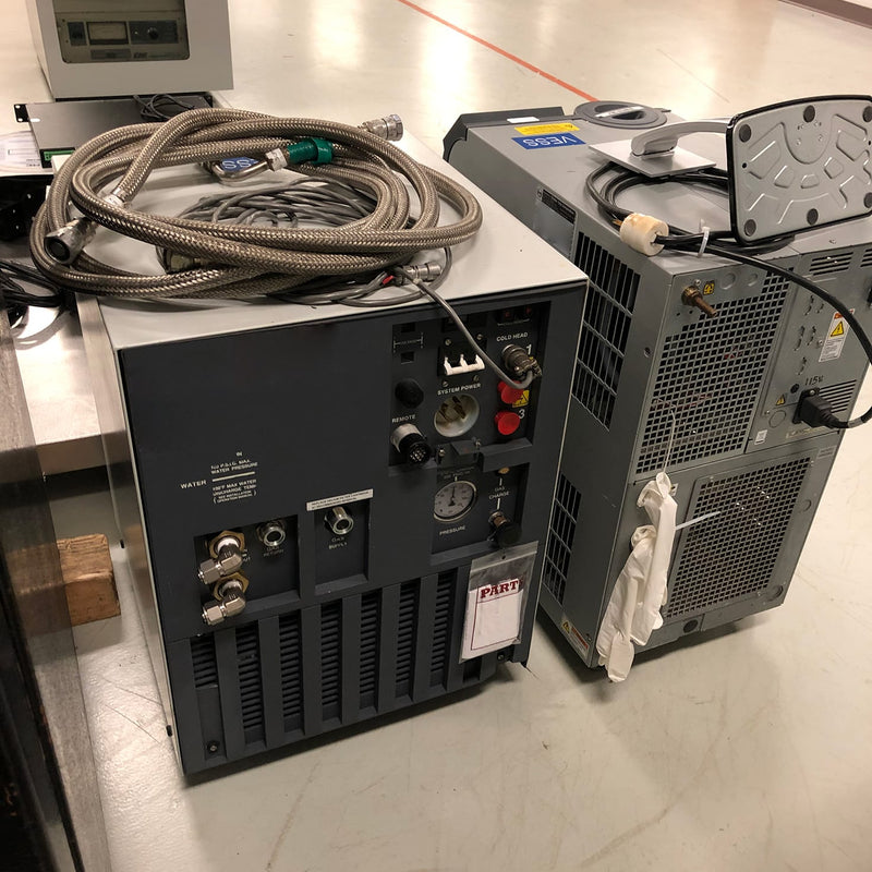 Ferrotec / Temescal VES 2550 Evaporator