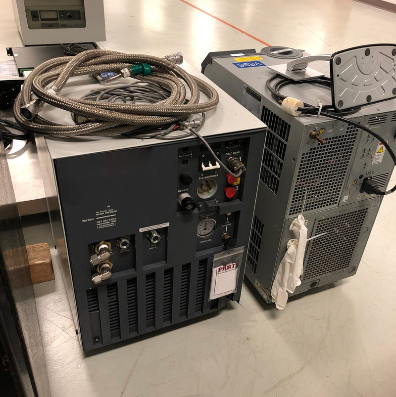 Ferrotec / Temescal VES 2550 Evaporator