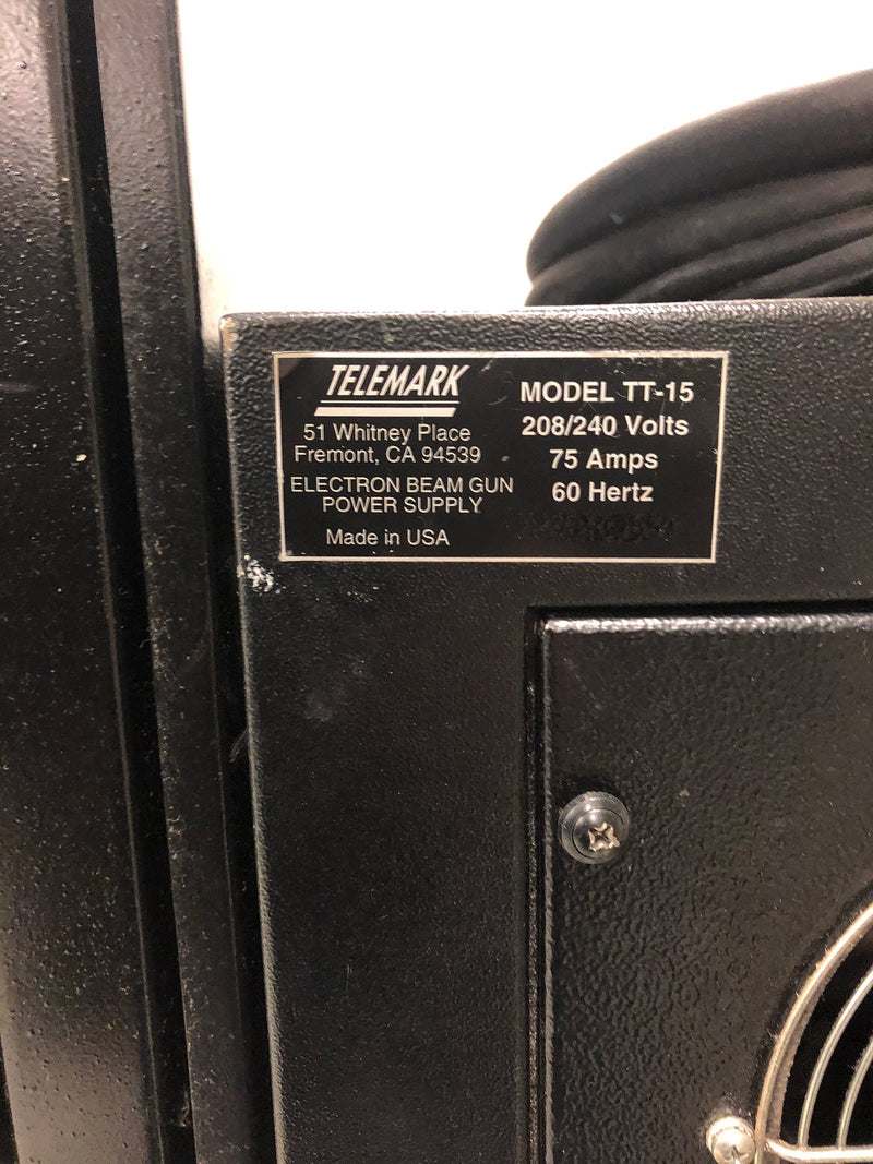 Ferrotec / Temescal VES 2550 Evaporator