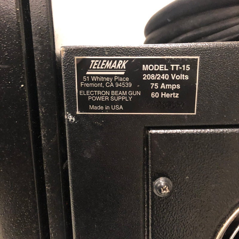 Ferrotec / Temescal VES 2550 Evaporator