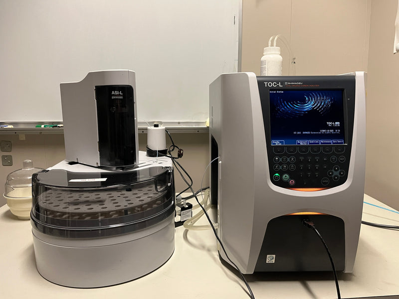 Shimadzu TOC L CSH Carbon Analyzer