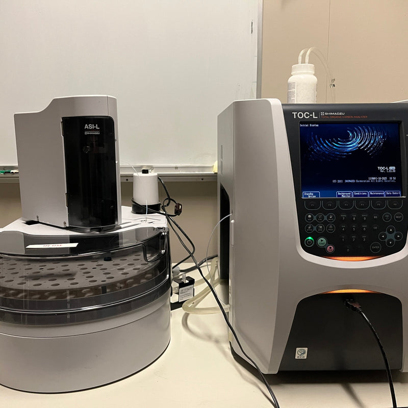 Shimadzu TOC L CSH Carbon Analyzer