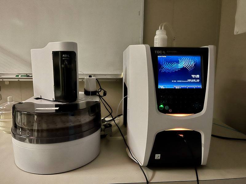 Shimadzu TOC L CSH Carbon Analyzer