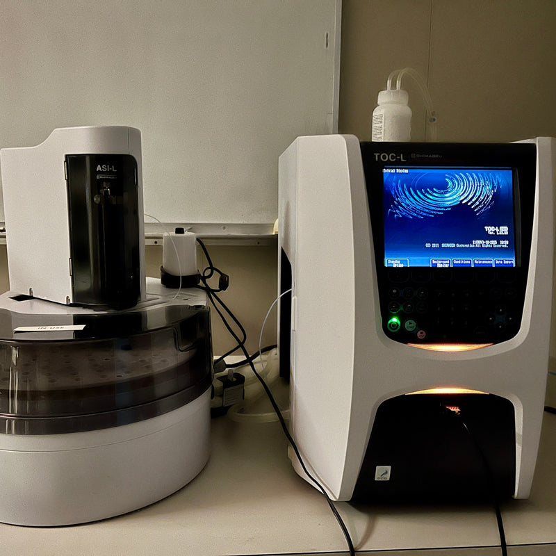 Shimadzu TOC L CSH Carbon Analyzer