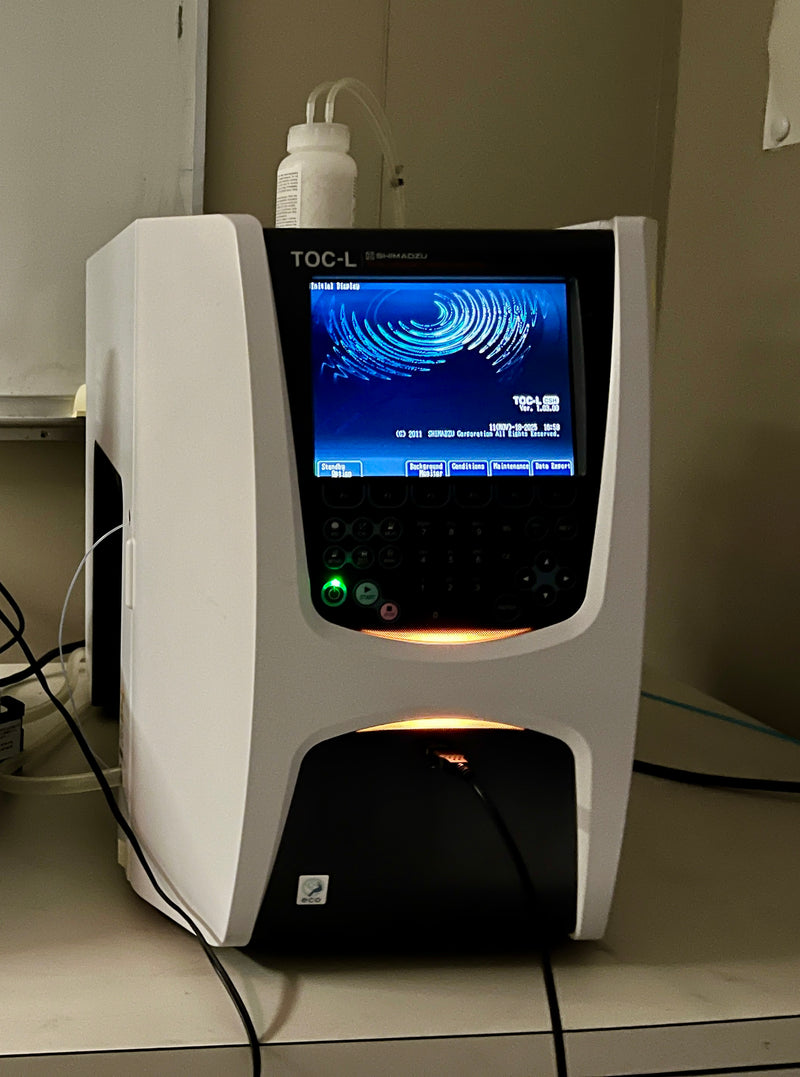Shimadzu TOC L CSH Carbon Analyzer