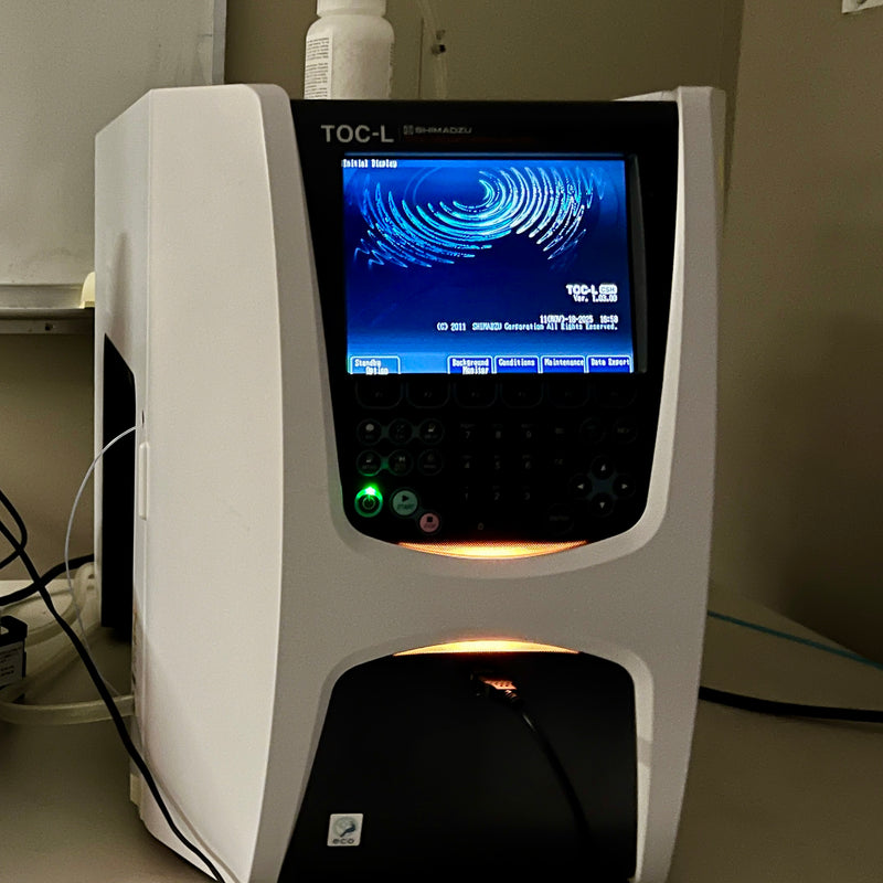 Shimadzu TOC L CSH Carbon Analyzer