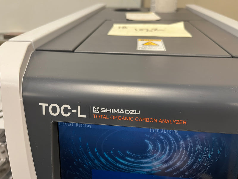 Shimadzu TOC L CSH Carbon Analyzer