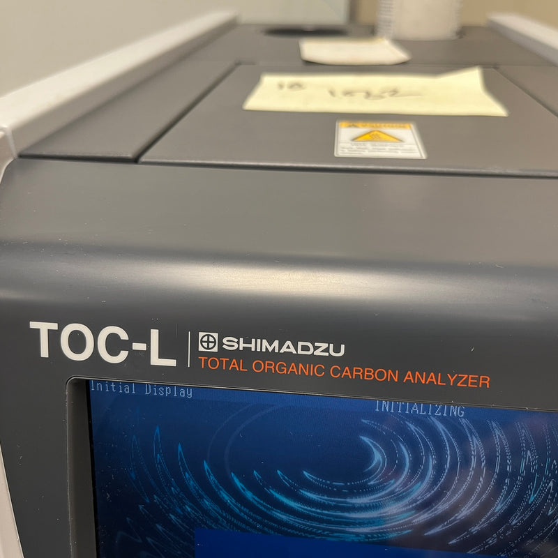 Shimadzu TOC L CSH Carbon Analyzer
