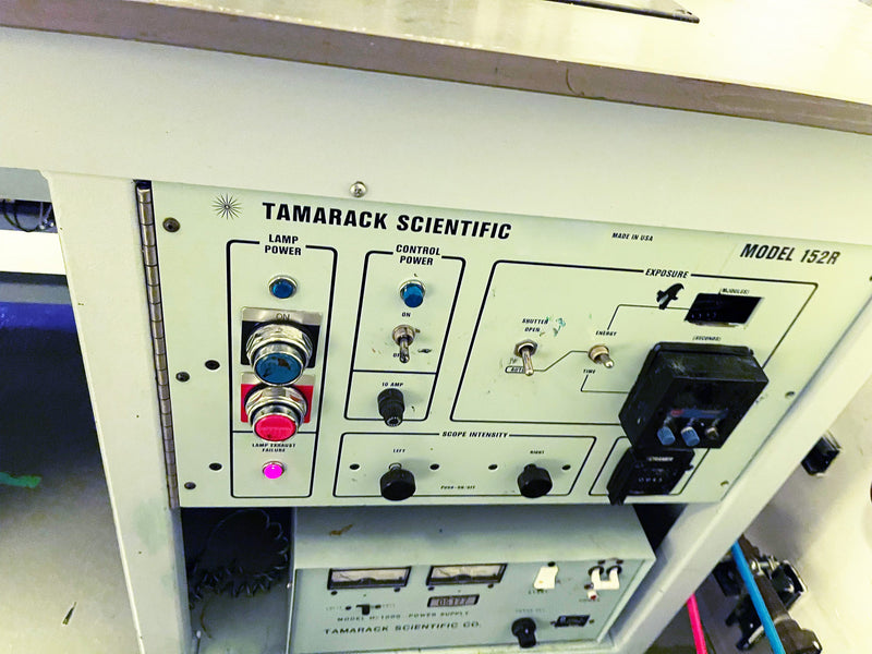 Tamarack 152 R 1000 / 20 Mask Aligner / Exposure System