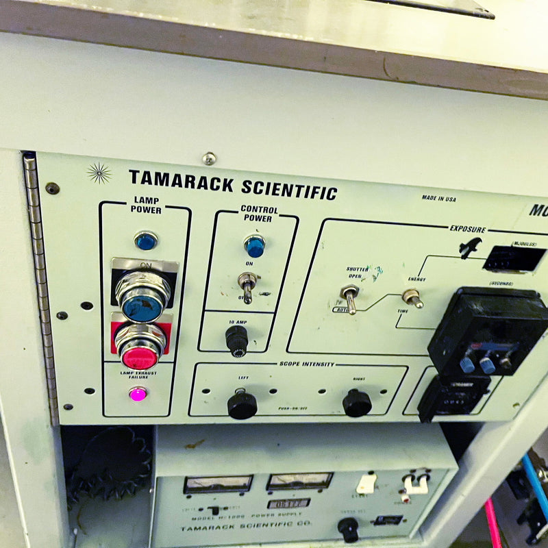 Tamarack 152 R 1000 / 20 Mask Aligner / Exposure System