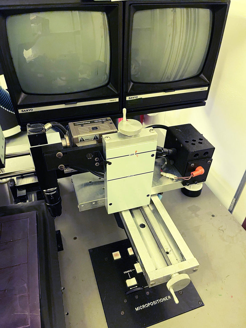 Tamarack 152 R 1000 / 20 Mask Aligner / Exposure System