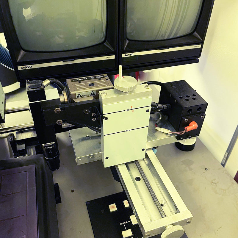 Tamarack 152 R 1000 / 20 Mask Aligner / Exposure System