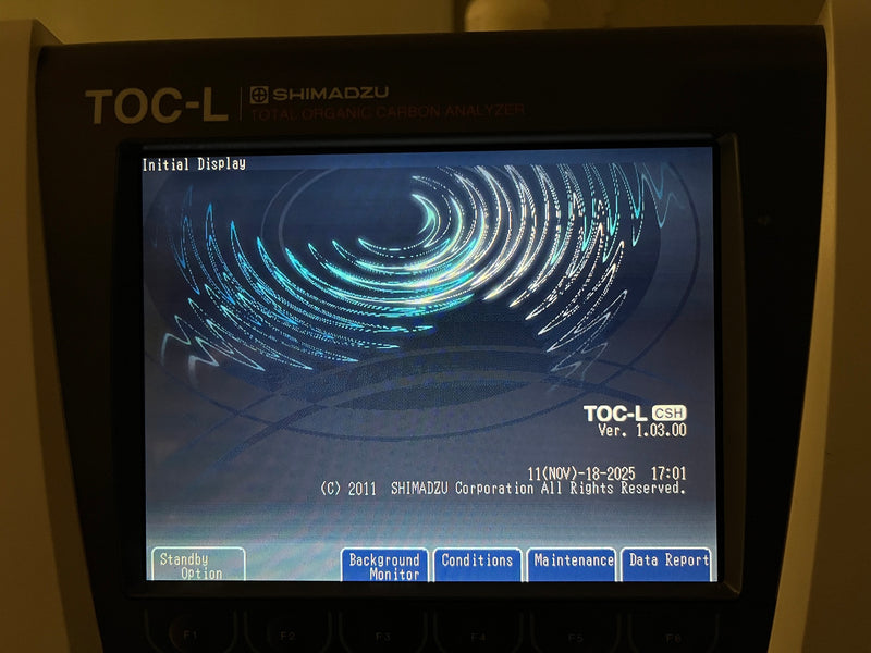 Shimadzu TOC L CSH Carbon Analyzer