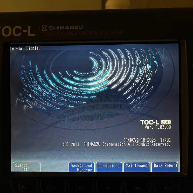 Shimadzu TOC L CSH Carbon Analyzer