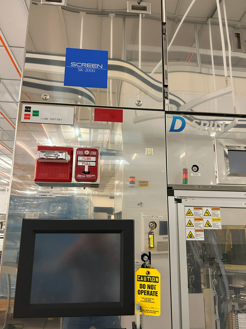 SCREEN / DNS SK 2000 Coater / Developer