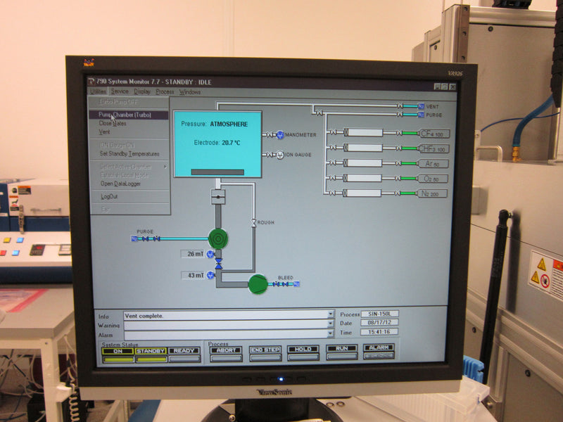 Plasmatherm 790 + RIE (Reactive Ion Etcher)