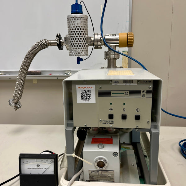 Balzers Pfeiffer TSU 060 8517 / PK D 40 603 B / TCP 121 Vacuum Pump Assembly