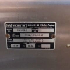 Blue M OV 510 A 2