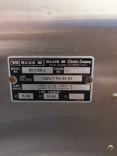 Blue M OV 510 A 2