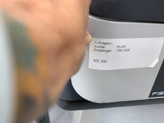 Fischerscope XDL 210 XRF Spectrometer (X-ray Fluorescence)