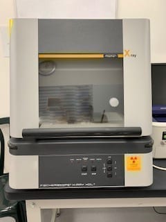 Fischerscope XDL 210 XRF Spectrometer (X-ray Fluorescence)