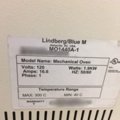 Lindberg / Blue M MO 1440 A 1