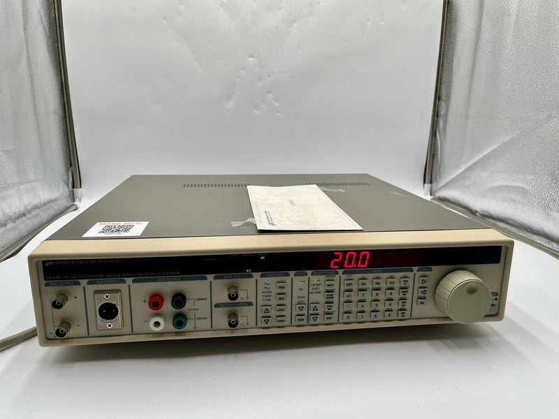 Stanford Research Systems (SRS) DS 360 Ultra Low Distortion Function Generator